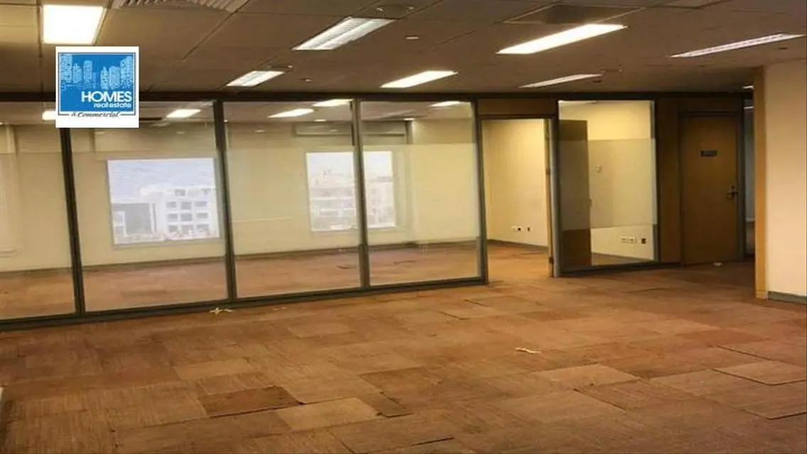 office space for rent 680sqm fully finished    .