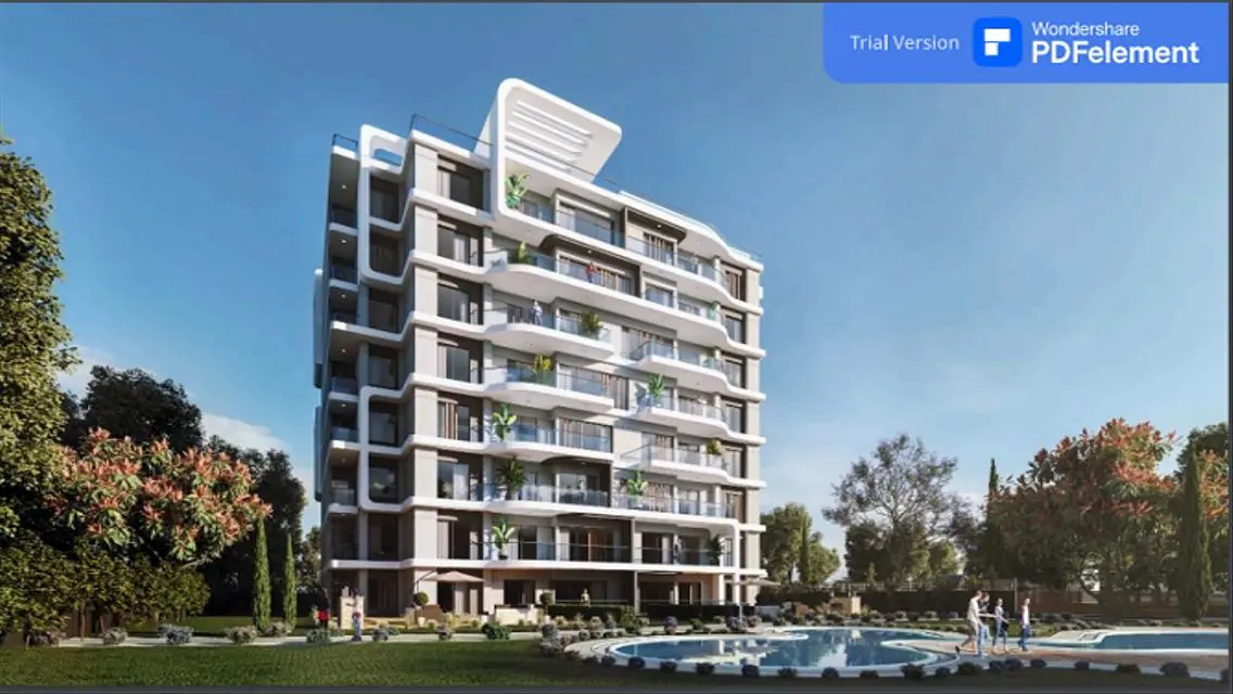 Your apartment is finished with super deluxe