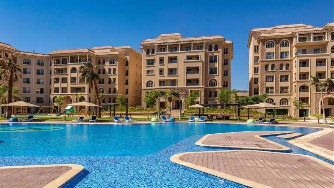 Apartment for sale in Amazing Location in NewCairo