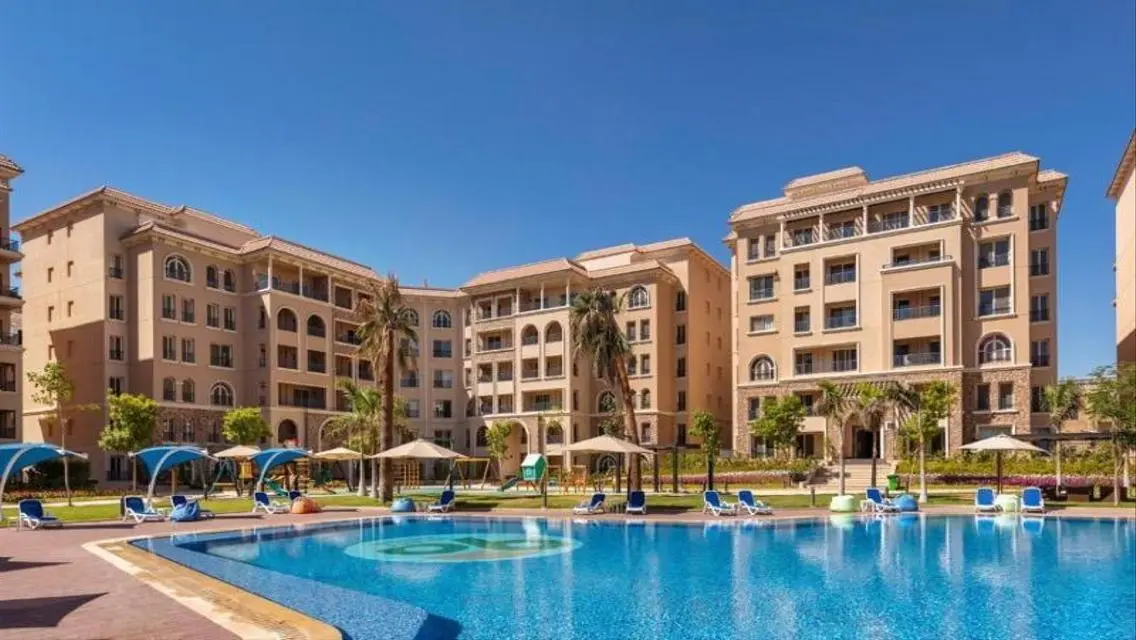 Apartment for sale in Amazing Location in NewCairo