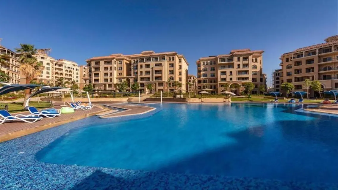 Apartment for sale in Amazing Location in NewCairo