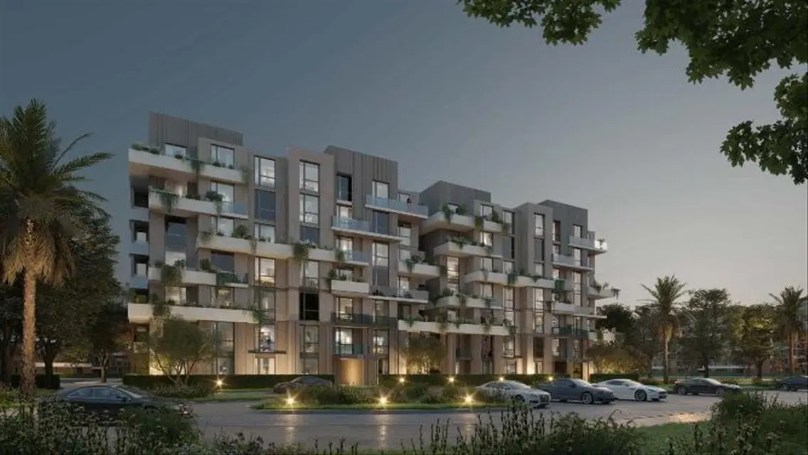 Apartment for sale in NewCairo installment over10Y