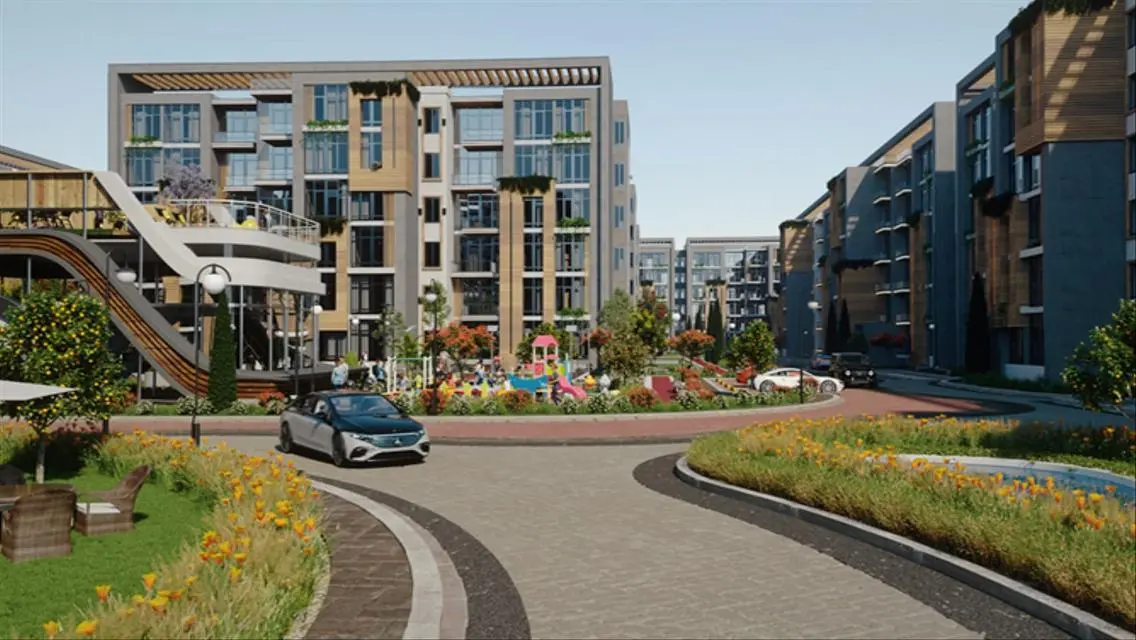 Apartmnet 139m in Valencia Valley Fifth Settlement