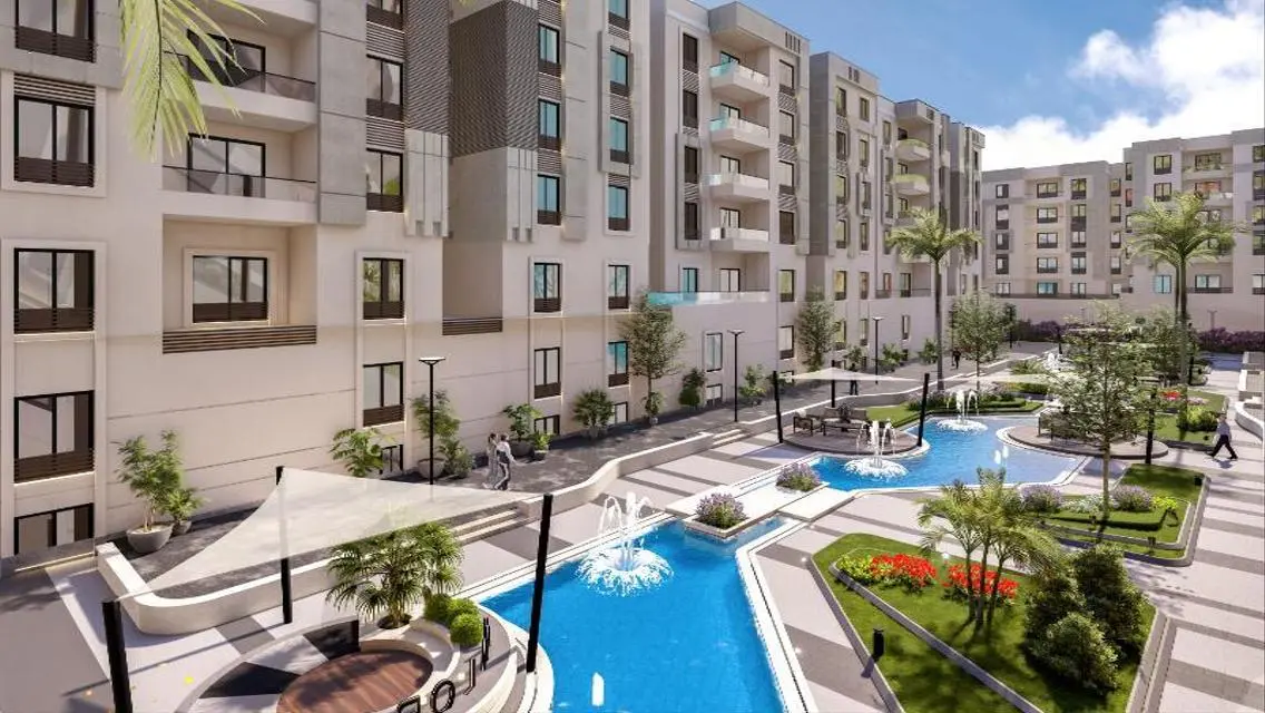 apartment 125m for sale finished in Sheraton 0% dp