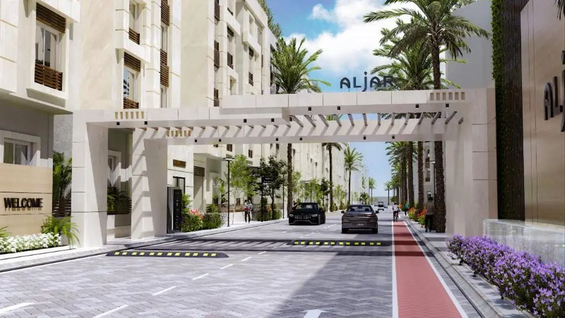 apartment 125m for sale finished in Sheraton 0% dp