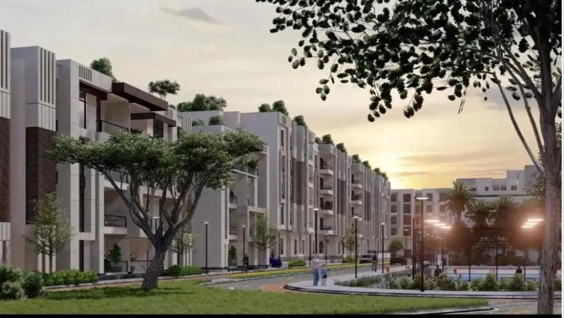 apartment 125m for sale finished in Sheraton 0% dp