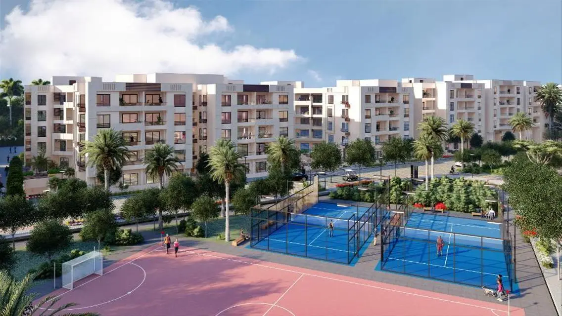 apartment 125m for sale finished in Sheraton 0% dp