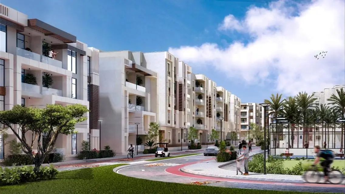 apartment 125m for sale finished in Sheraton 0% dp