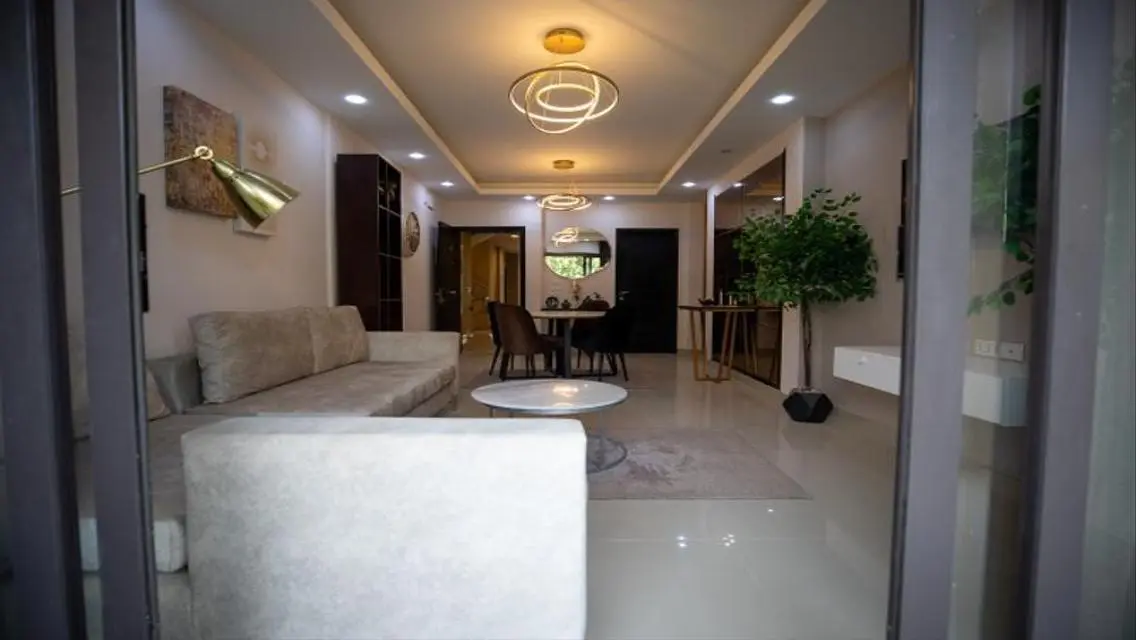 RTM 140m apartment finished with air conditioners