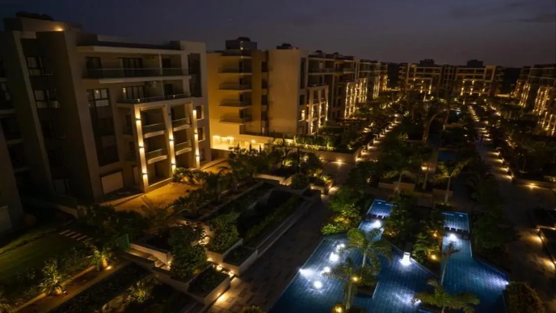 RTM 140m apartment finished with air conditioners