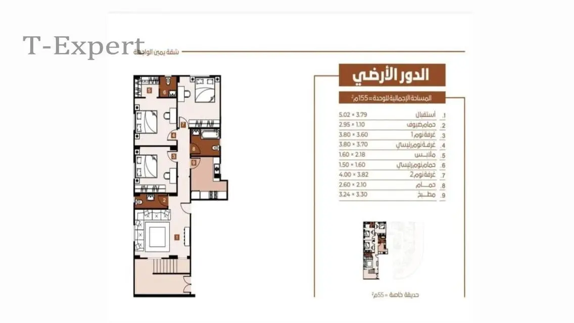 Luxurious villa for sale with 3 bedrooms and a private pool