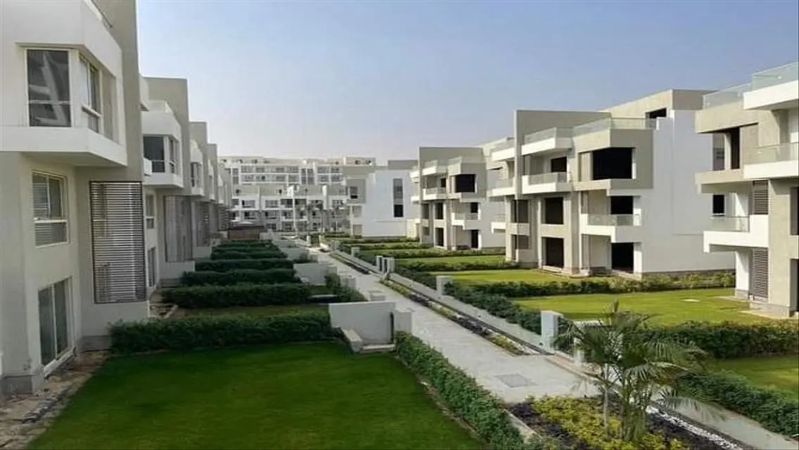 For sale apartment 133m finished in Mostakbal City