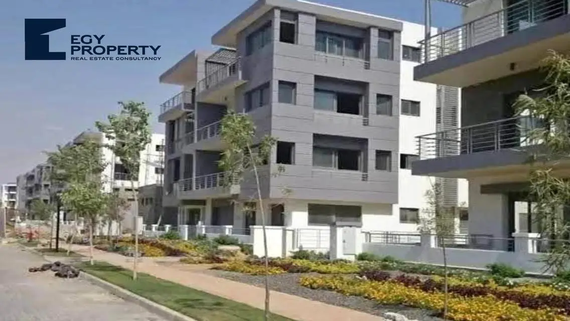 Furnished Apartment With Private Garden For Sale.