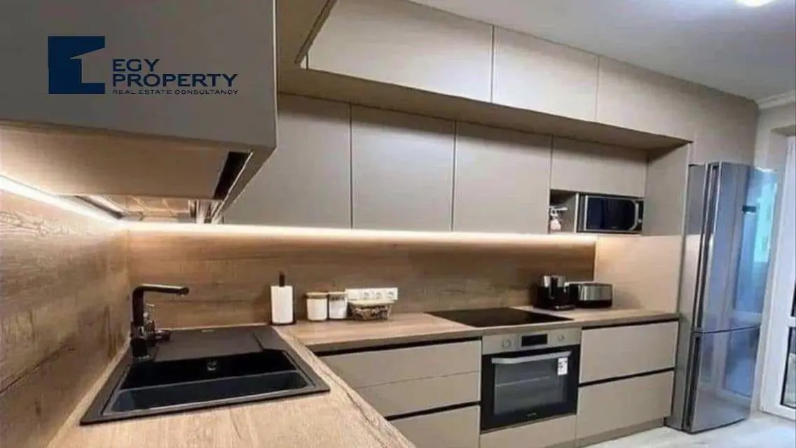 Furnished Apartment With Private Garden For Sale.