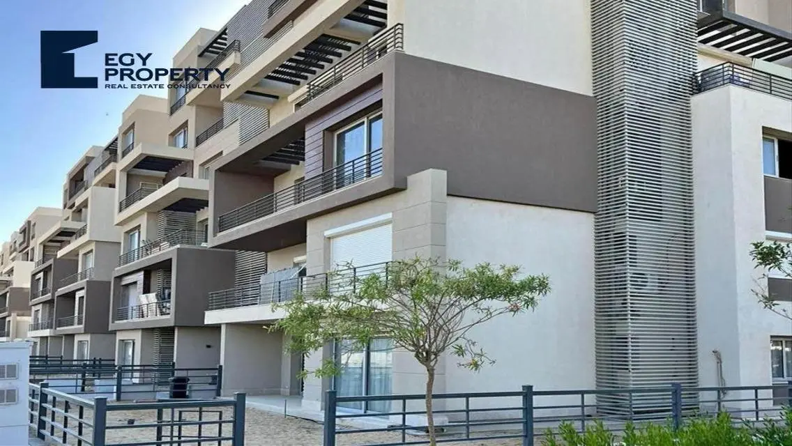 Furnished Apartment With Private Garden For Sale.