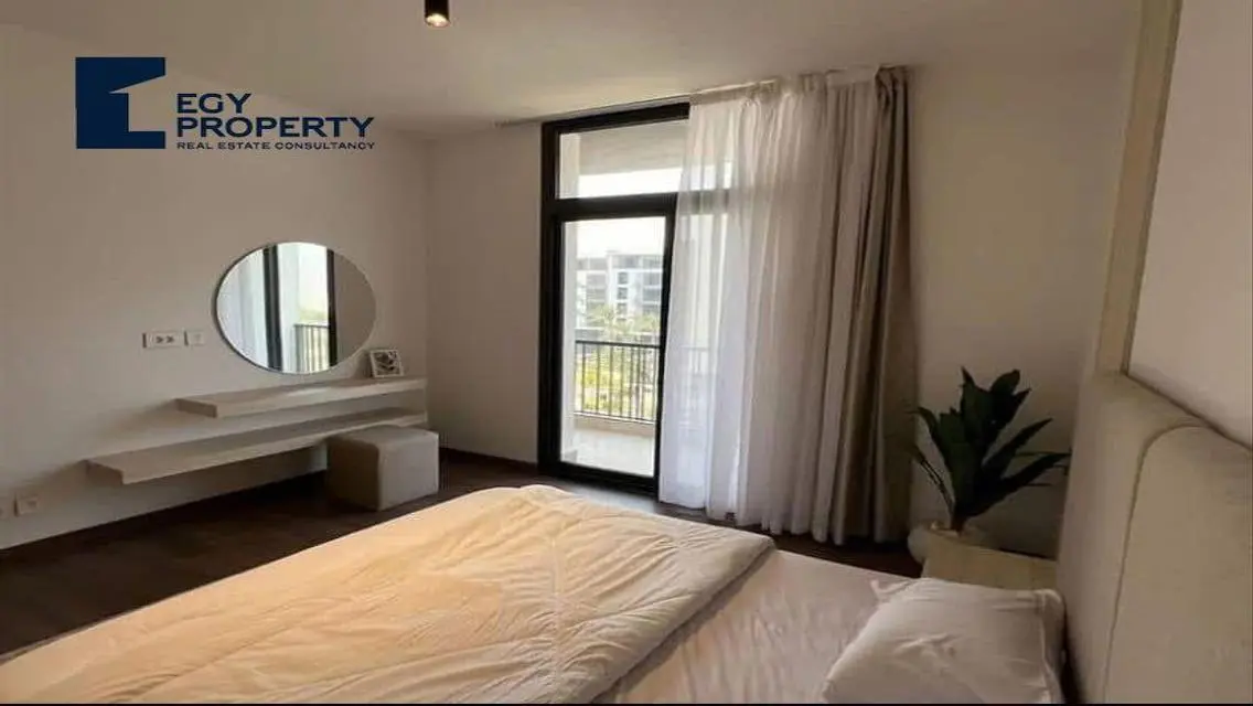 Furnished Apartment With Private Garden For Sale.