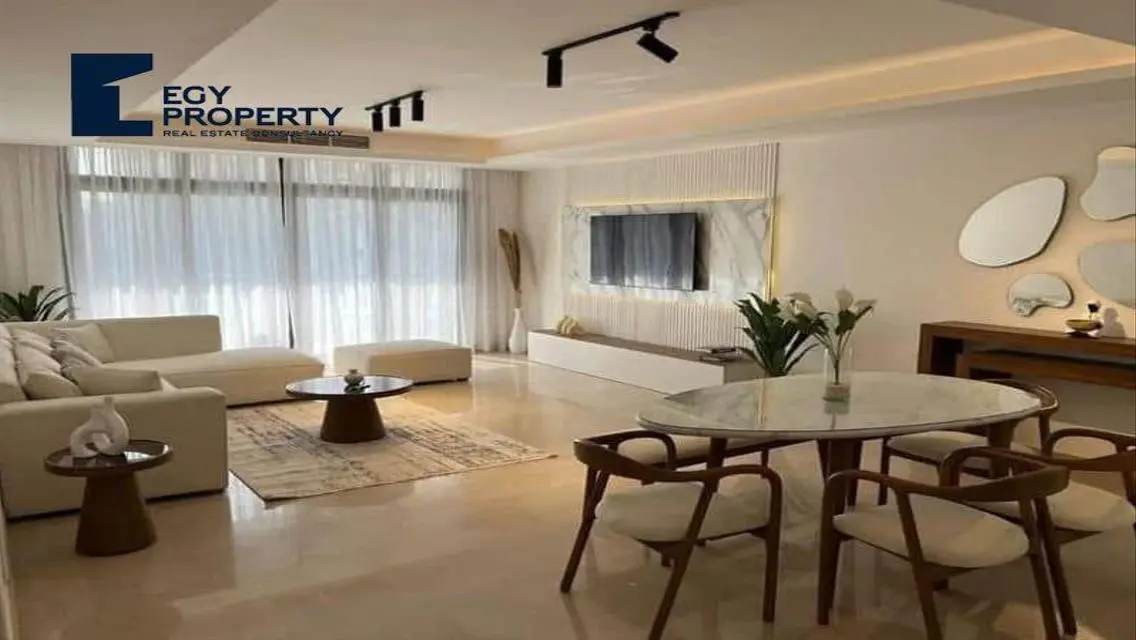 Furnished Apartment With Private Garden For Sale.