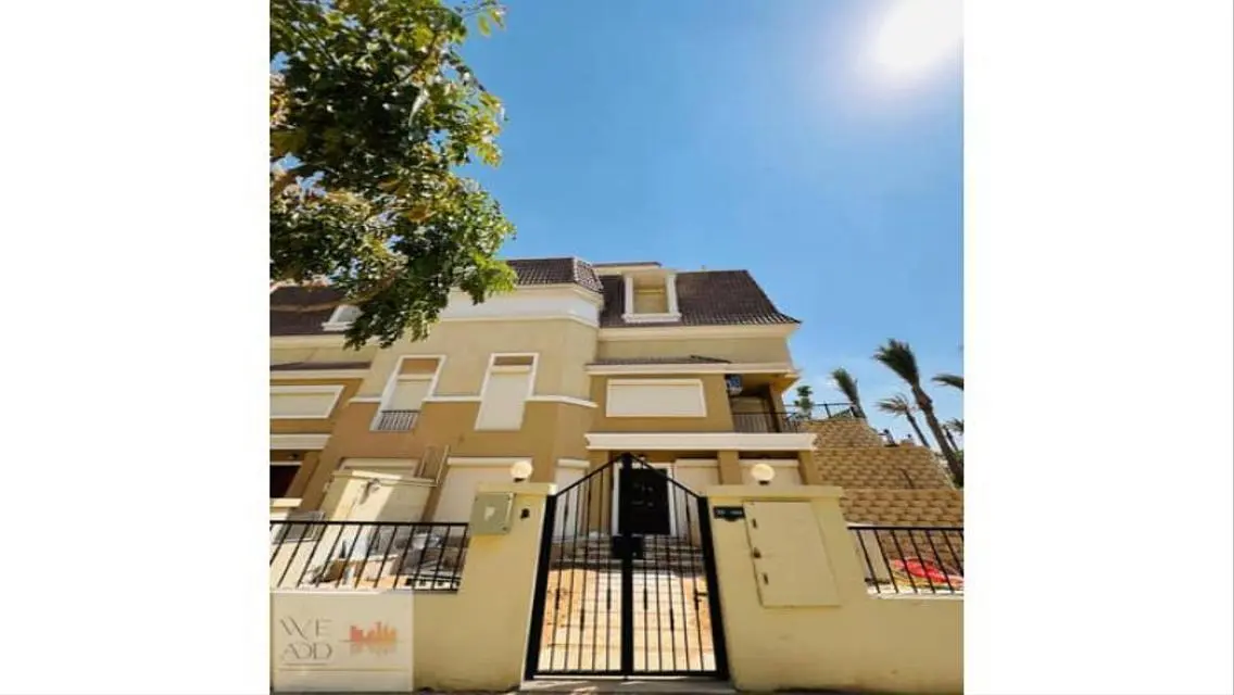 Luxury Home in Sarai, New Cairo