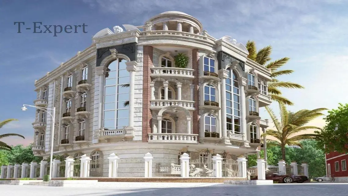 Luxury Apartment 239 m² with Private Garden and Security Guard