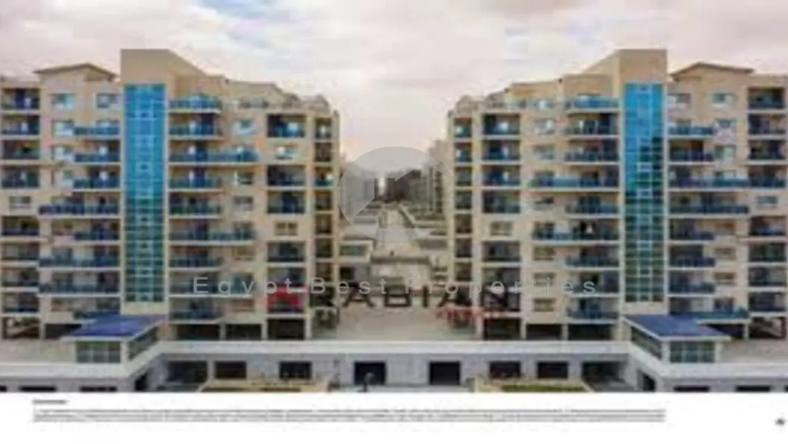 Apartment For Sale Fully Finished in Alamien City