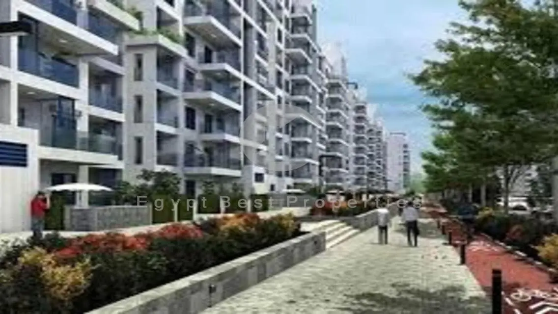 Apartment For Sale Fully Finished in Alamien City