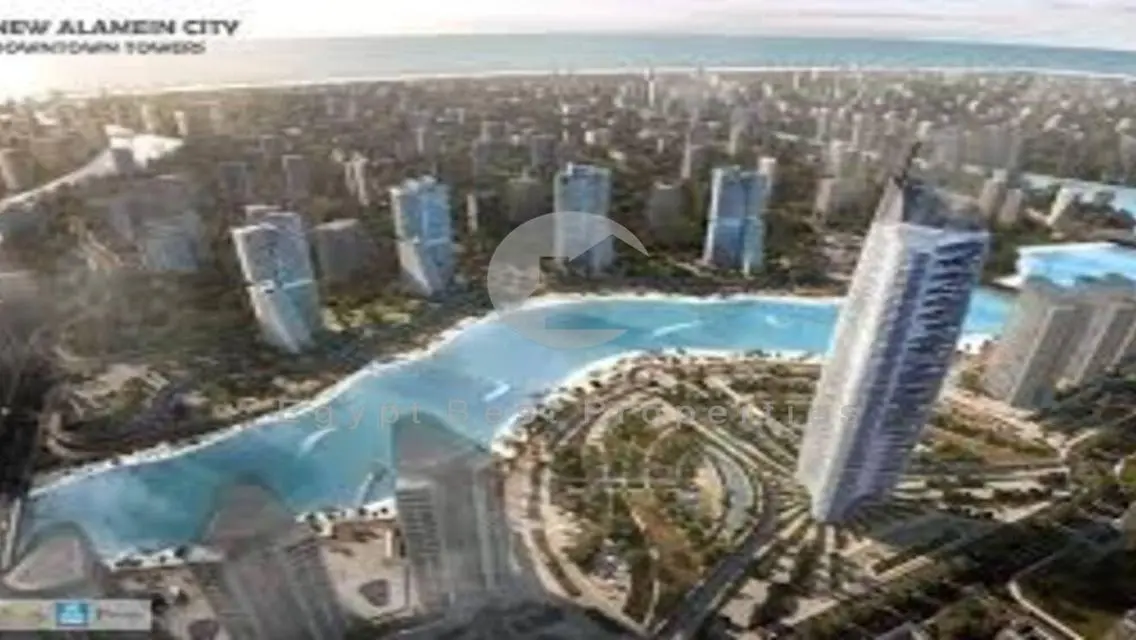 Apartment For Sale Fully Finished in Alamien City
