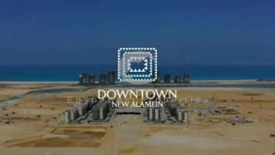 Apartment For Sale Fully Finished in Alamien City