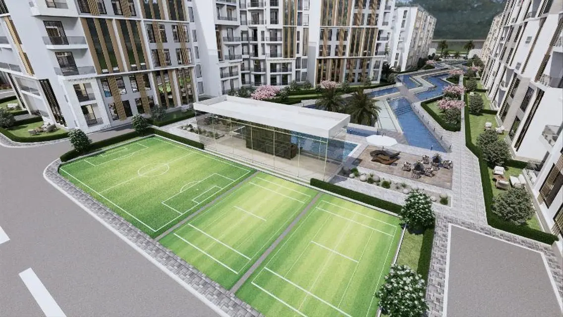 Apartment for sale 192m open view with 10% DP only
