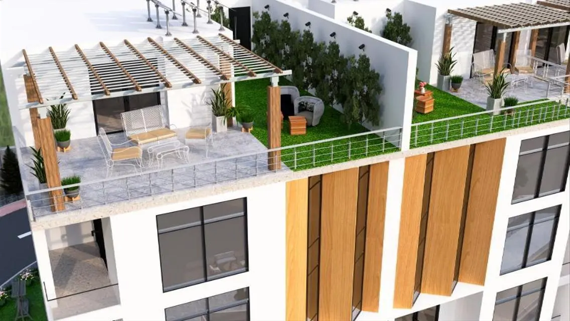 Apartment for sale 192m open view with 10% DP only