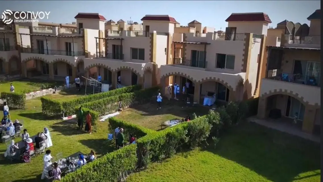 شالية للبيع استلام فوري متشطب بالفرش تقسيط ع6 سنين