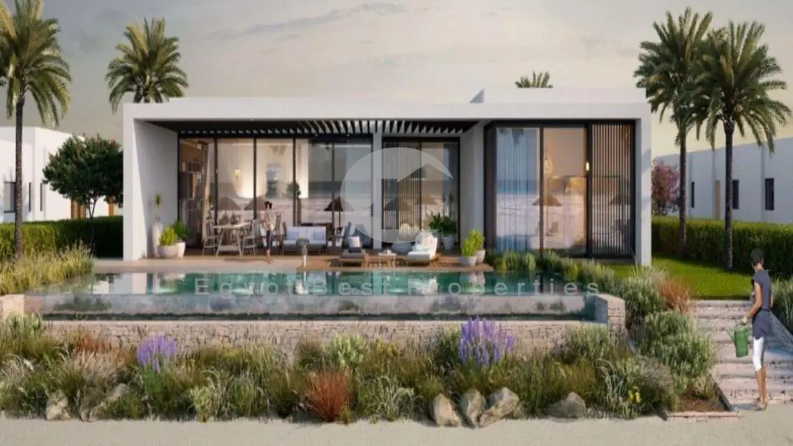 for sale villa first row in silversands rtm.