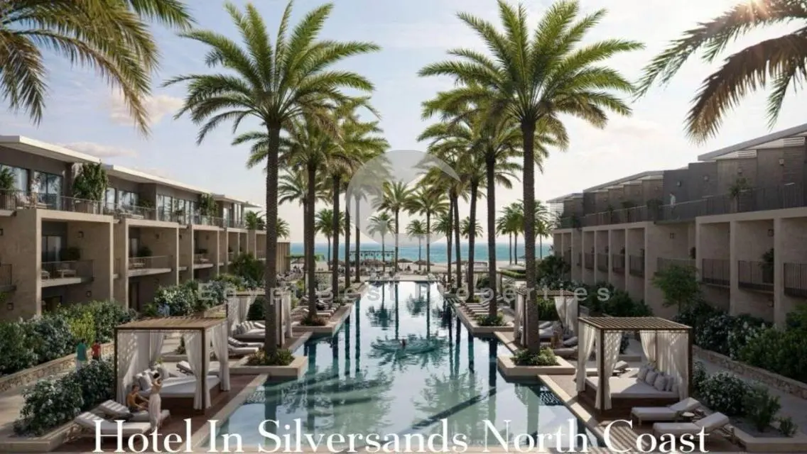 for sale villa first row in silversands rtm.