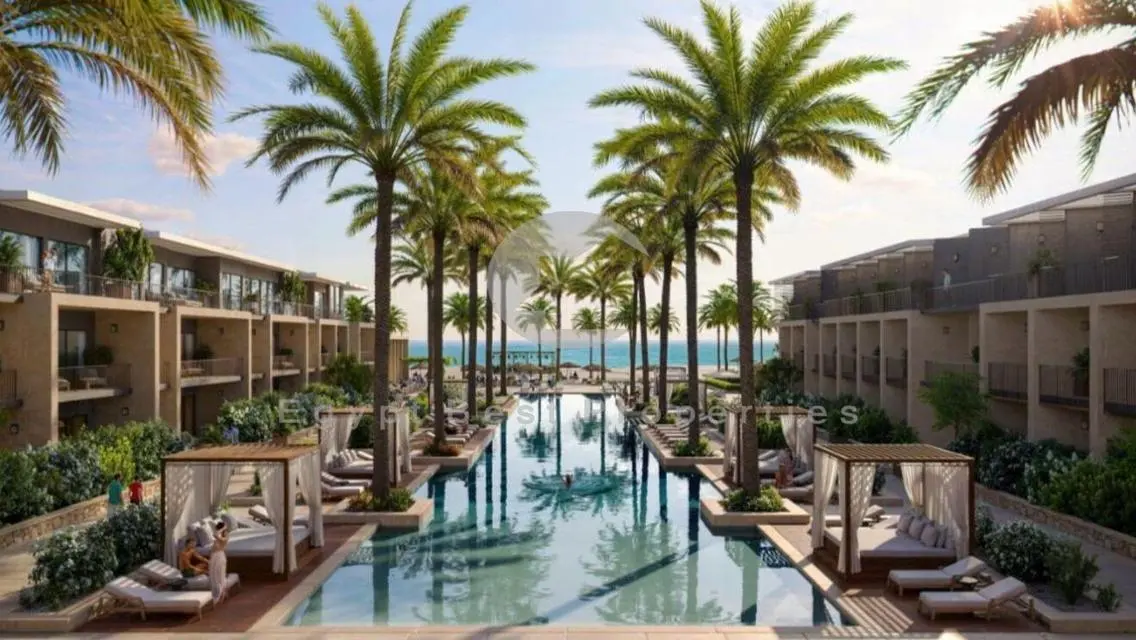 for sale villa first row in silversands rtm.