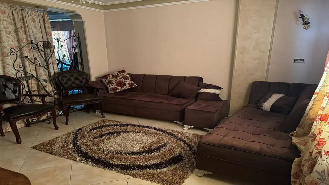شقة مفروشة للإيجار بالنزهه الجديدة