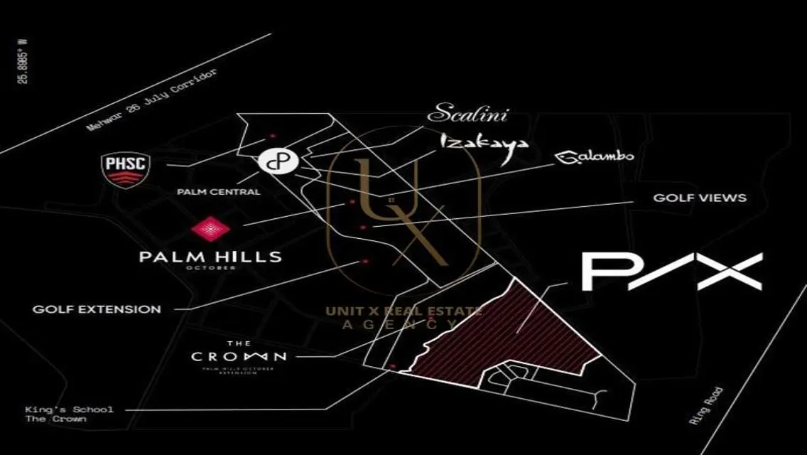 OWN LUXURY FINISHING APARTMENT-PALM HILLS-OVER 10Y