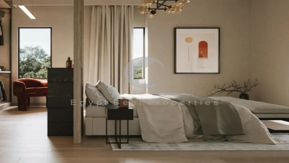 شقه 3غرف للبيع في فاي استلام فوري من سوديك بمقدم5%