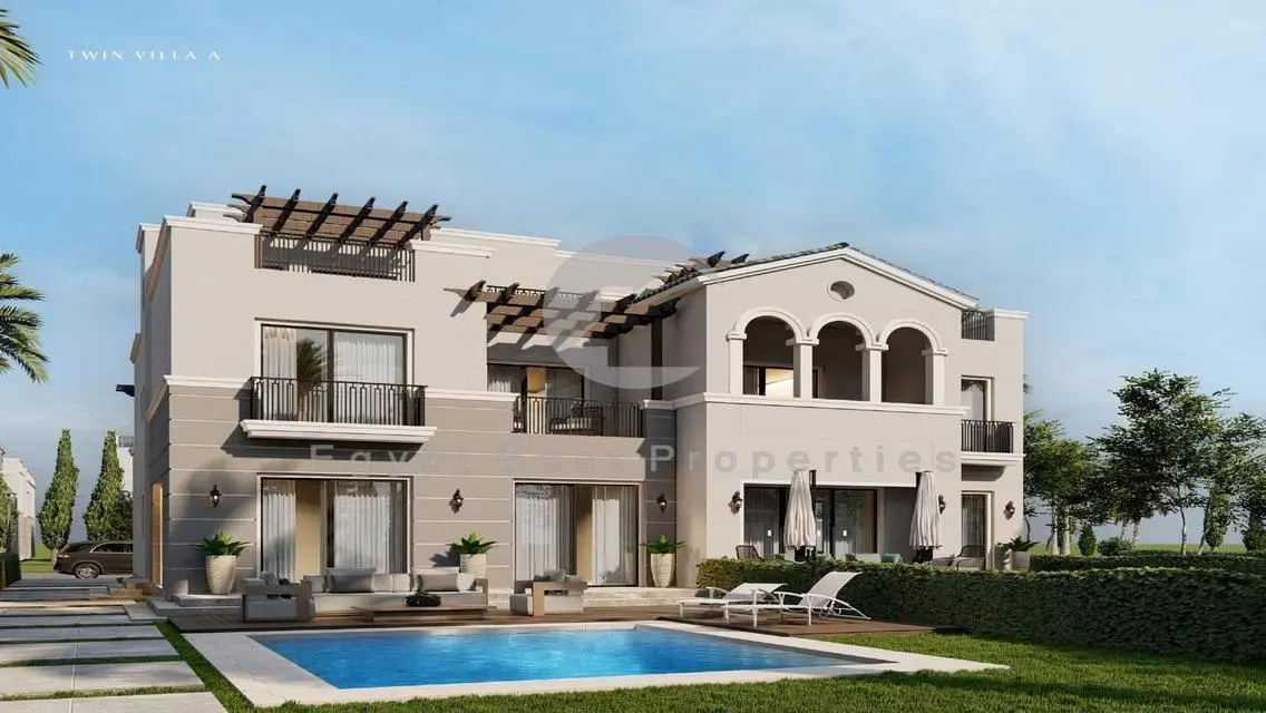 villa for sale in hyde park new cairo over 10years