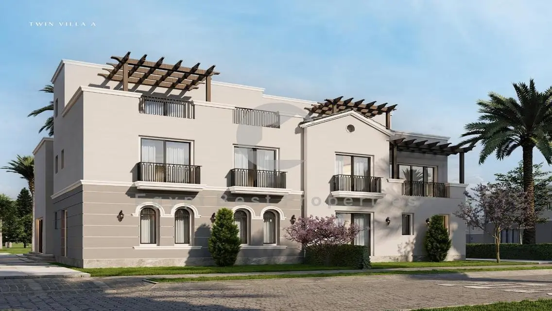 villa for sale in hyde park new cairo over 10years