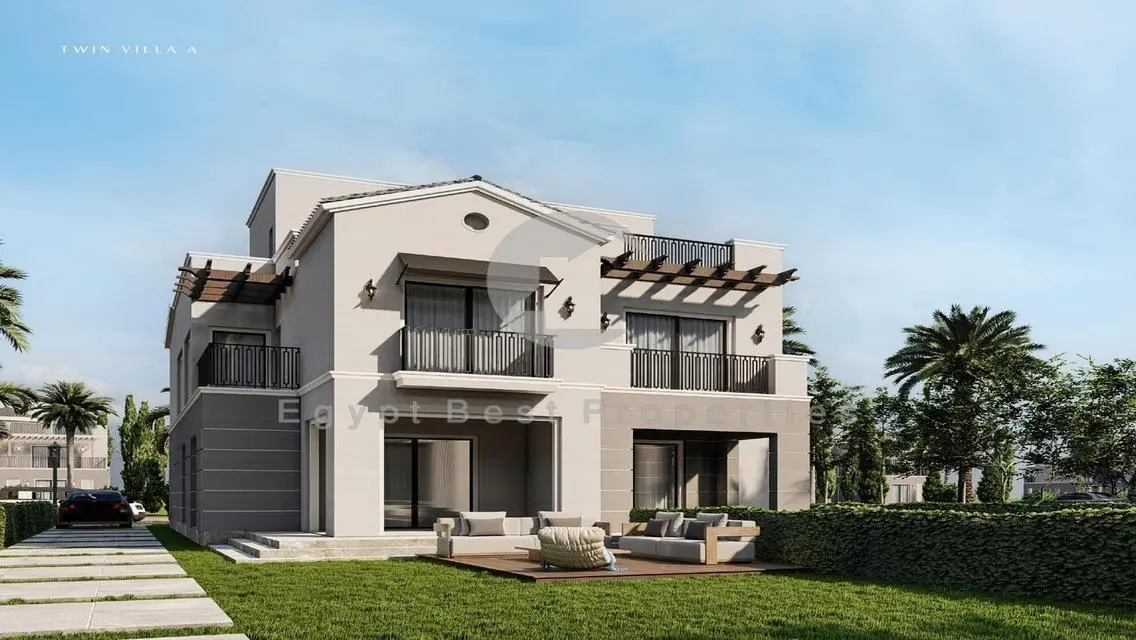 villa for sale in hyde park new cairo over 10years