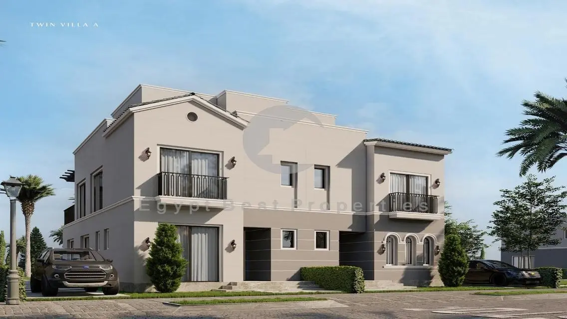 villa for sale in hyde park new cairo over 10years