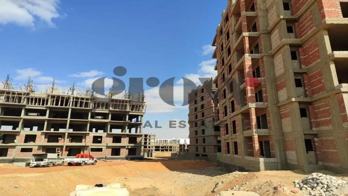 شقه للبيع بالتقسيط  بمصنع سييد ب اسيوط