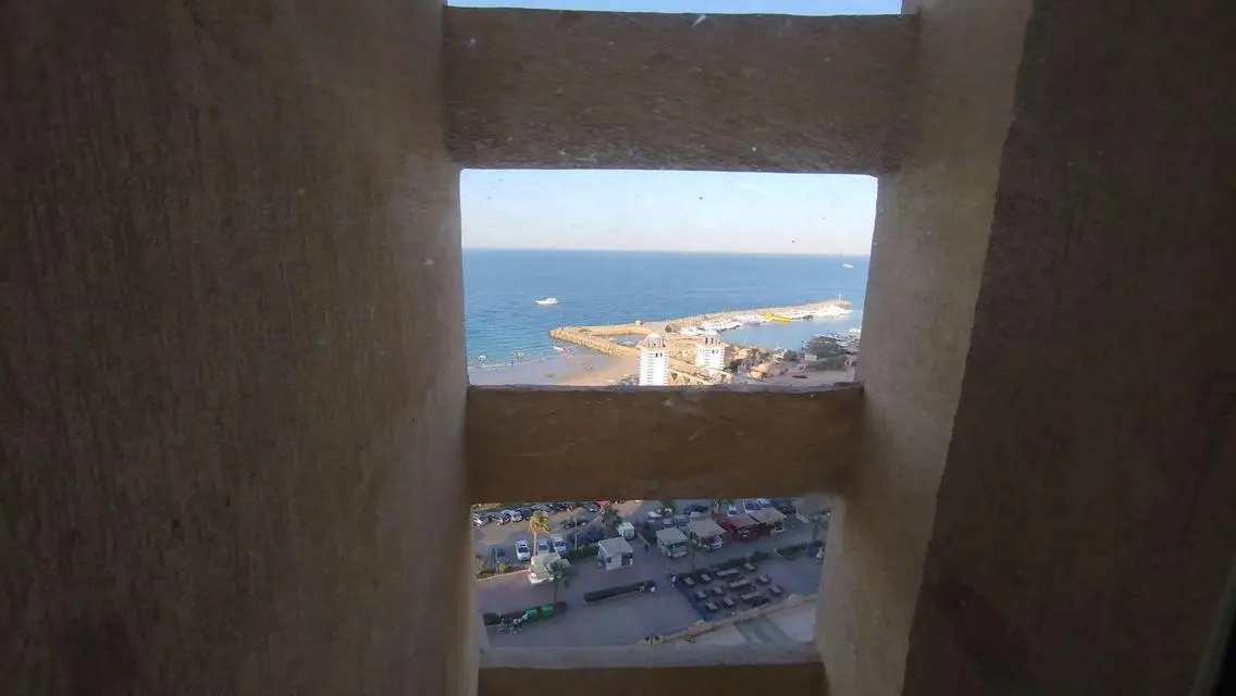 شاليه مميز للايجار في بورتو السخنة اهرامات