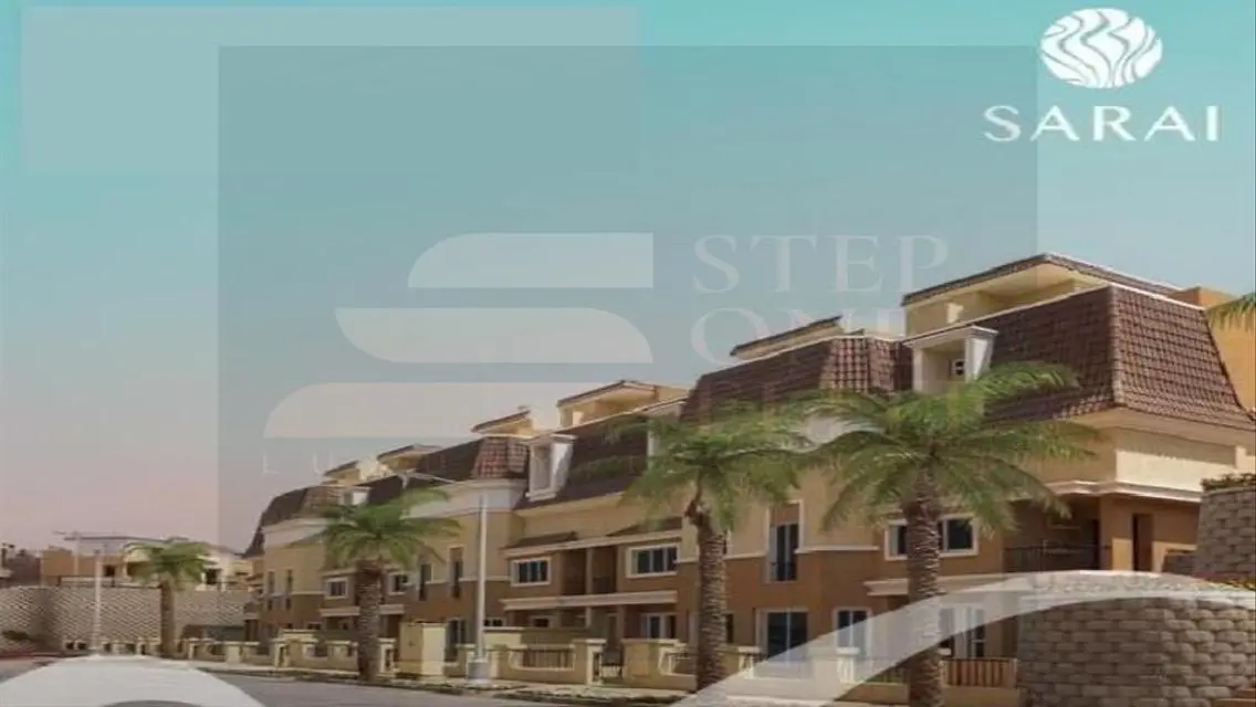 S Villa for sale in Sarai Compound, New Cairo