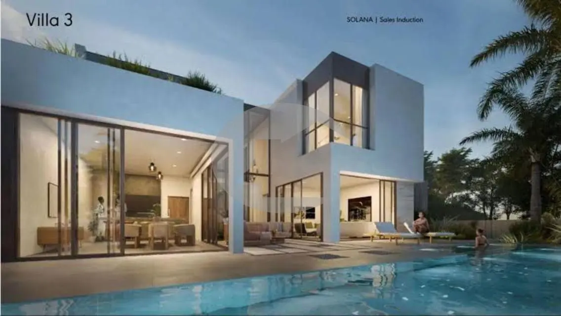 Resale Twin House Solana West Total 20m