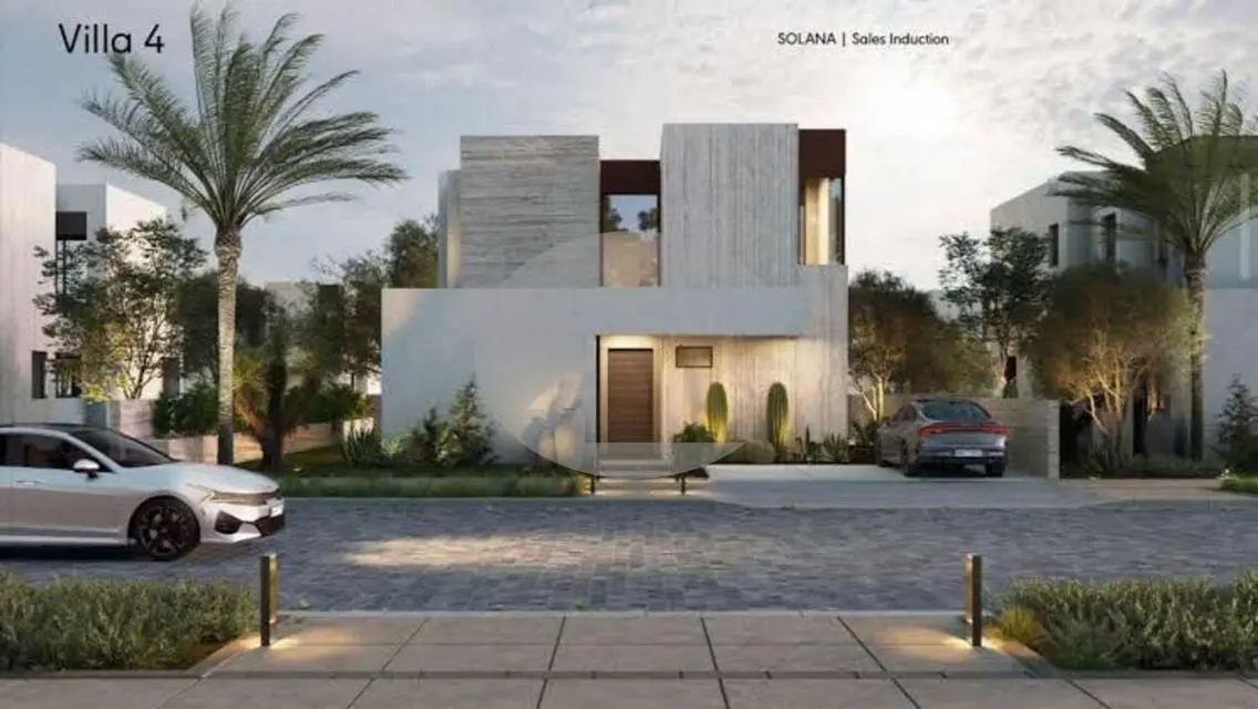 Resale Twin House Solana West Total 20m