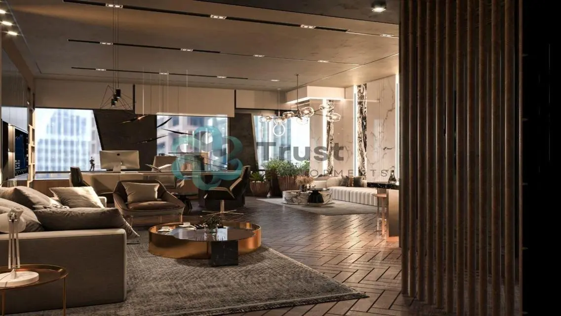 Premium office for rent in Park st-El Sheikh Zayed