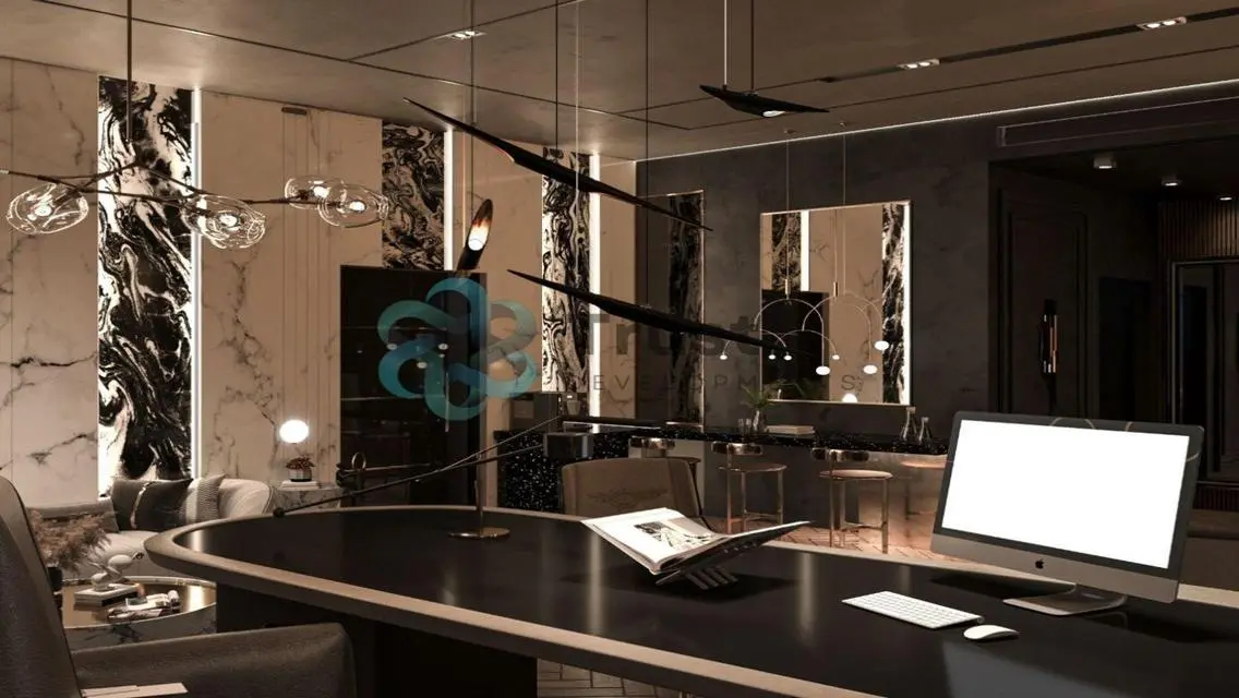Premium office for rent in Park st-El Sheikh Zayed
