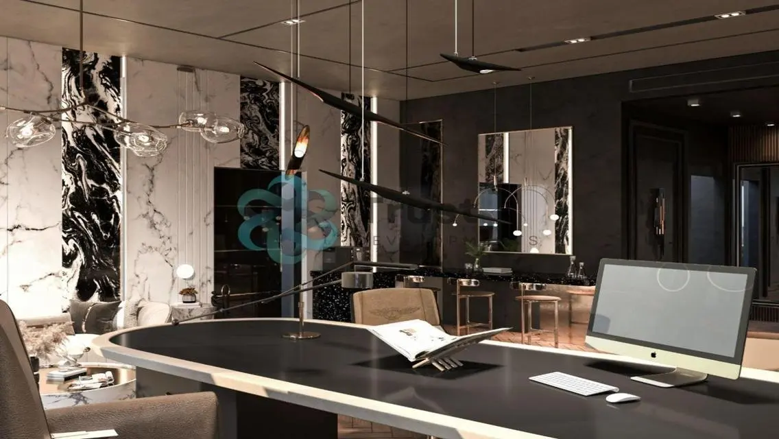 Premium office for rent in Park st-El Sheikh Zayed