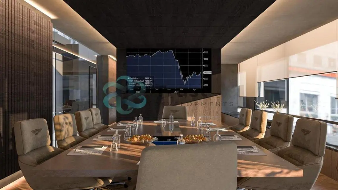 Premium office for rent in Park st-El Sheikh Zayed