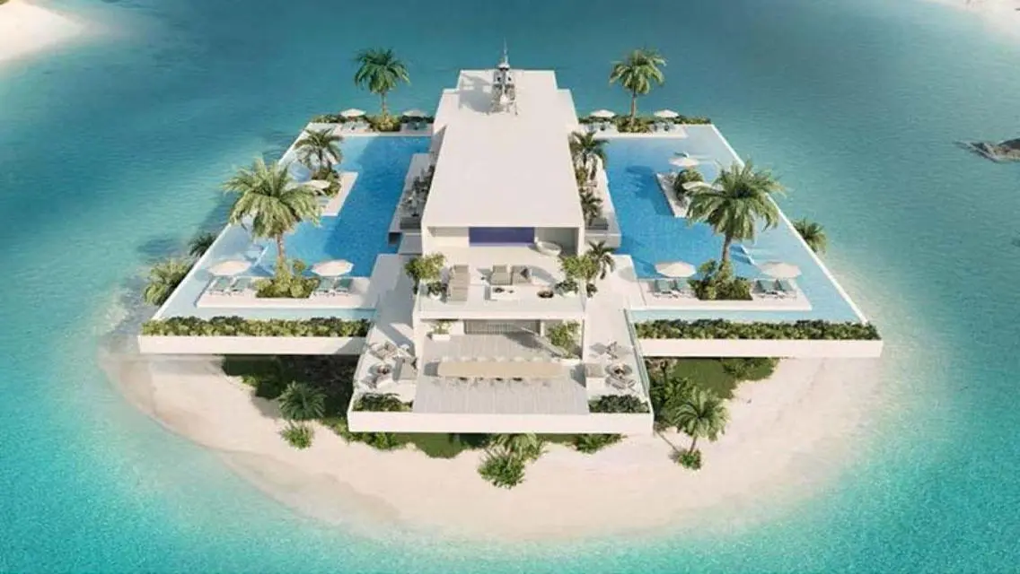 Resale  in soul villa 4 bed view lagoon